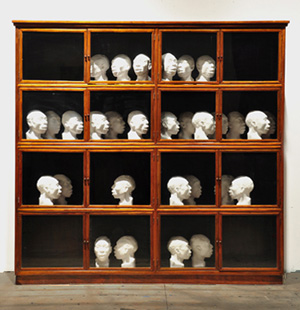 Radcliffe Bailey's Cerebral Caverns (Jack Shainman gallery, 2011)