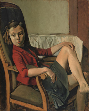 Balthus's Thérèse (Metropolitan Museum of Art, 1938)