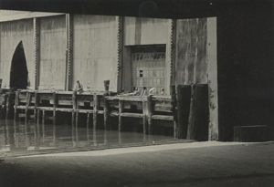 Alvin Baltrop's Pier 52 (Gordon Matta-Clark's Day's End) (Bronx Museum, 1975–1986)