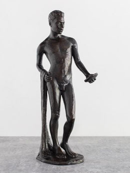 Richmond Barthé's Black Narcissus (Michael Rosenfeld gallery, 1929)