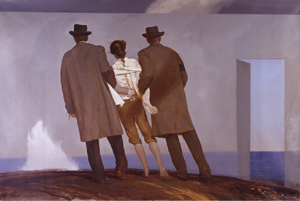 Bo Bartlett's Au Matin (P.P.O.W., 2006)