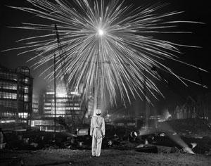 Brian Griffin's London by Night #22 (Steven Kasher gallery, 1986)