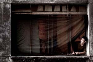 Julio Bittencourt's In a Window of Prestes Maia 911 (Point of View, 2008)