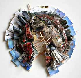 Isidro Blasco's Shanghai Planet (Black and White, 2008)