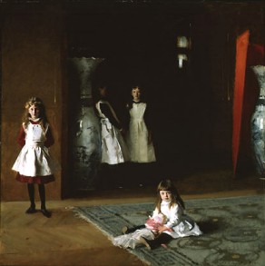 Sargent's The Daughters of Edward Darley Boit (Museum of Fine Arts, Boston, 1882)