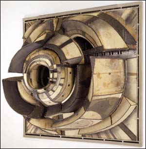 Lee Bontecou's Untitled (Museum of Fine Arts, Houston, 1962)