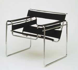 Marcel Breuer's Wassily Chair (Museum of Modern Art, 1927–1928)