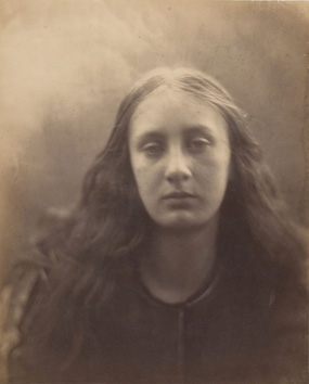 Julia Margaret Cameron's Christabel (Metropolitan Museum of Art, 1866)