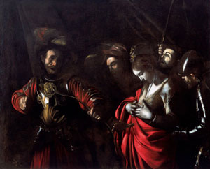 Caravaggio's Martyrdom of Saint Ursula (Intesa Sanpaolo Collection, Naples, 1610)
