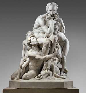 Jean-Baptiste Carpeaux's Ugolino and His Sons (Metropolitan Museum of Art, 1861–1867)