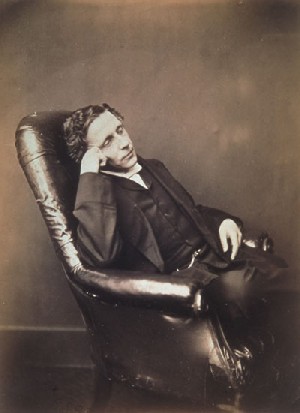 Lewis Carroll's Self-Portrait (National Museum of Photography, Film, and Television, 1875)