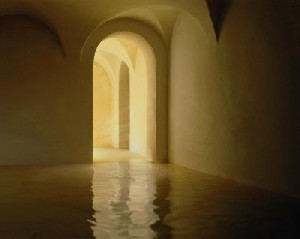 James Casebere's Siena Horizontal (Sean Kelly Gallery, 2003)