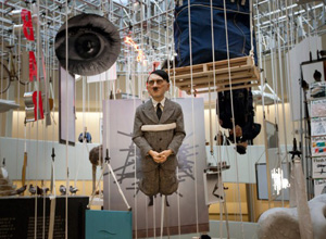 Maurizio Cattelan's Him (photo by Sarah Deane/trendland.net, Solomon R. Guggenheim Museum, 2009)