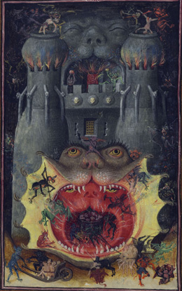 Master of Catherine of Cleves's Mouth of Hell (Morgan Library, c. 1440)