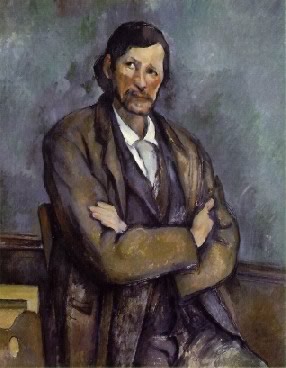 Cézanne's Man with the Crossed Arms (Solomon R. Guggenheim Museum, c. 1899)