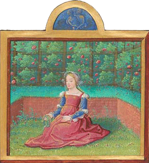 Claude Master's Month of May (Morgan Library, c. 1517–1520)