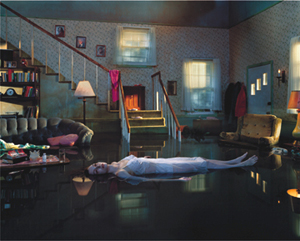 Gregory Crewdson's Untitled (Ophelia) (Luhring Augustine, 1998–2002)