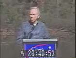 Joseph Lieberman speaking on the environment (Campaign 2000)