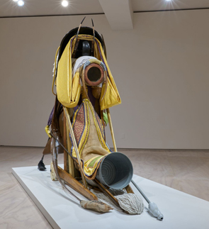 Daniel Lind-Ramos's Alegoría de una Obsesión (MoMA PS1, 2022–2023)