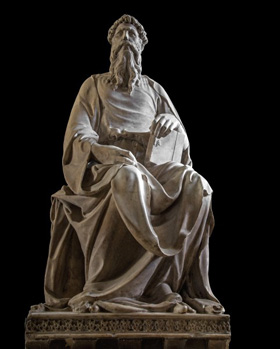 Donatello's Saint John the Evangelist (Museo dell'Opera dell Duomo, c. 1408–1415)