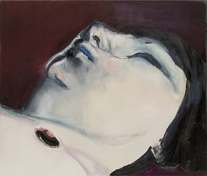 Marlene Dumas's Jen (Museum of Modern Art, 2005)