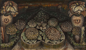 John Dunkley's Back to Nature (photo by Mariela Pascual, National Gallery of Jamaica, c. 1939)