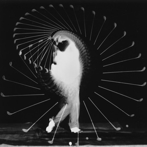 Harold Edgerton's Densmore Shute Bends the Shaft (Sikkema Jenkins, 1938)