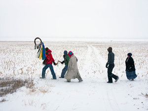 Mitch Epstein's Standing Rock Prayer Walk, North Dakota, 2018 (Sikkema Jenkins, 2018)