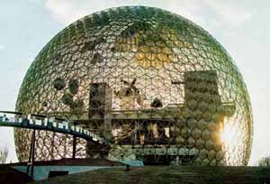 Buckminster Fuller's U.S. Pavilion, Montreal Expo 67 (Estate of the artist, 1967)