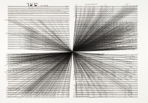 Marco Fusinato's Mass Black Implosion (Anna Schwartz Gallery, 2012)