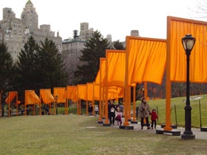 Christo and Jeanne-Claude's The Gates (Central Park Conservancy, 2005)