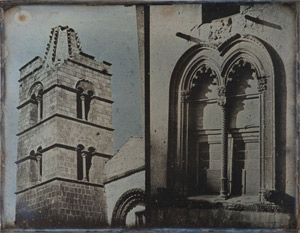 Joseph-Philibert Girault de Prangey's Window and Bell Tower, Corneto (National Collection of Qatar, 1842)