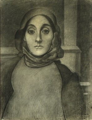 Arshile Gorky's The Artist's Mother (The Art Institute of Chicago, Worcester Sketch Endowment, 1938)