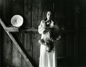 Emmet Gowin's Edith and Elijah, Danville, Virginia (Collection Emmet and Edith Gowin, 1968)