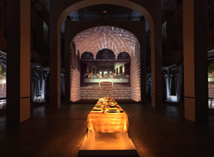 Peter Greenaway's Leonardo's Last Supper (Park Avenue Armory, 2010)