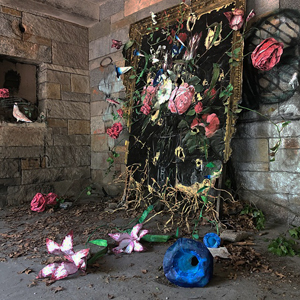 Valerie Hegarty's Fresh Start (photo by the artist, Riverside Park Conservancy, 2021)