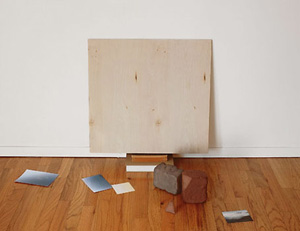 Leslie Hewitt's Untitled (Magnitude) (D'Amelio Terras, 2011)