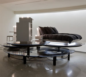 Carsten Holler's Revolving Hotel Room (Solomon R. Guggenheim Museum, 2008)