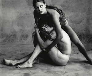Irving Penn's The Bath (A) (Dancers Workshop of San Francisco) (Irving Penn Foundation/Pace gallery, 1967)