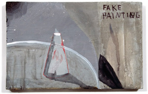 JJ Peet's Fake Painting (On Stellar Rays, 2012)