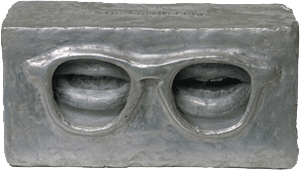 Jasper Johns's The Critic Sees (Philadelphia Museum of Art, 1964)