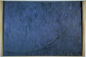 Jasper Johns's Catenary (© the artist, licensed by VAGA, 1998)