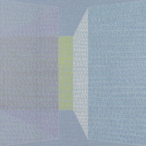 Jack Tworkov's P73 #5 (courtesy Alexander Gray Associates, estate of the artist/VAGA, 1975)