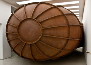 Anish Kapoor's Memory (Solomon R. Guggenheim Museum, 2008)