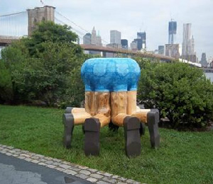 Cynthia Karasek's We (Brooklyn Waterfront Artists Coalition, 2012)