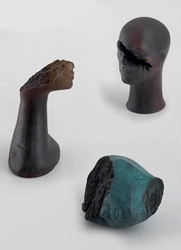 Kris Martin's Selbstvergessenheit, Sichtriss, and Synapsenkollaps (Sies + Hoke Galerie, 2014)