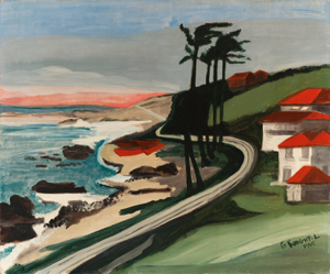 Gwen Knight's Untitled (Barbados) (D. C. Moore gallery, 1945)