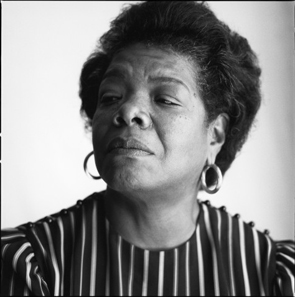 Brigitte Lacombe's Maya Angelou, New York, NY (courtesy of the artist, International Center of Photography, 1987)