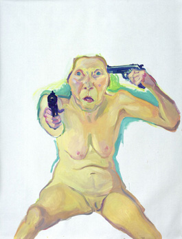 Maria Lassnig's Du Oder Ich (You or Me) (Hauser & Wirth, 2005)