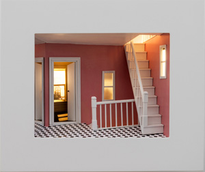 Susan Leopold's Staircase (Elizabeth Harris gallery, 2015)